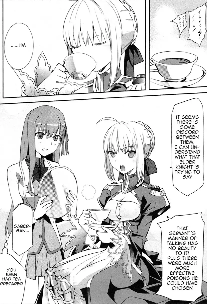 Fate/Extra Chapter 6 9